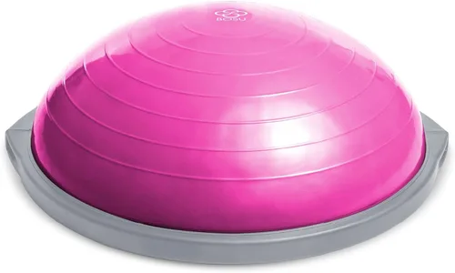Vista 11 de Bosu Pro Multifuncional Equipo de Gimnasio en Casa para Fuerza de Equilibrio de Cuerpo Completo con Entrenamientos Guiados y Bomba