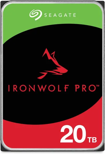 Vista 20 de Seagate IronWolf Disco duro interno NAS de 4TB CMR 3.5 pulgadas SATA 6Gb/s 5400 RPM caché de 64MB para almacenamiento conectado a red RAID Servicios