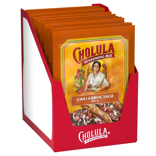 Vista 12 de Cholula Smoky Chipotle - Mezcla de condimentos para tacos, 1 oz (paquete de 12)