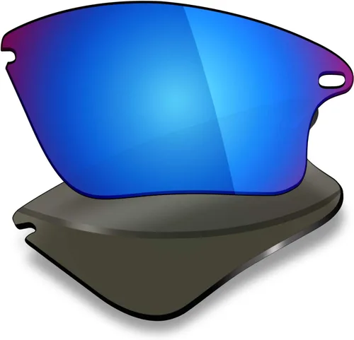 Vista 2 de Mryok 2 pares de lentes polarizadas de repuesto para Oakley Fast Jacket XL Sunglass - Opciones