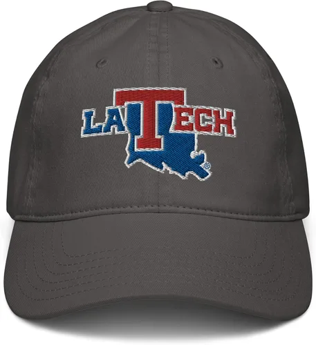 Vista 2 de Elite Authentics Louisiana Tech Bulldogs State - Gorra de béisbol ajustable con licencia