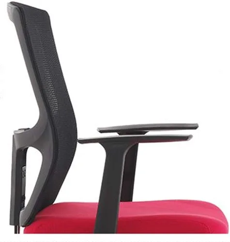 Vista 4 de Articulate Silla de oficina ergonómica de malla en negro59* 102CM(D)