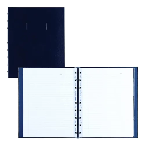 Vista 14 de Blueline Notepro - Cuaderno de composición negro, 9.25 x 7.25 pulgadas, 192 páginas rayadas (A9C.81)