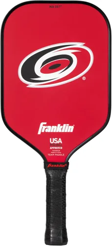 Vista 33 de Franklin Sports Palas de Pickleball del Equipo NHL - Palas de Pickleball con Logo Oficial del Equipo de Hockey NHL - Serie Signature de 13MM