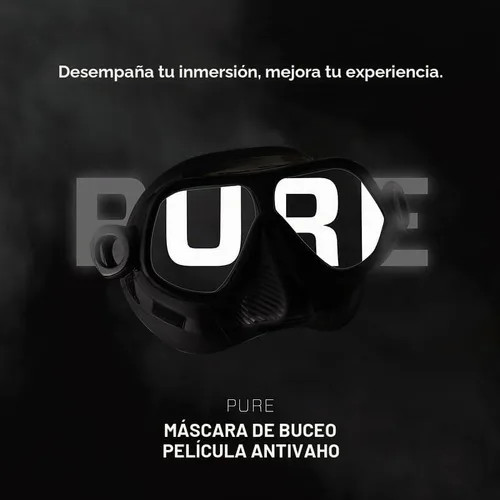 Vista 2 de #270Pro Pure Película antivaho para máscaras de buceo CRESSI Z2