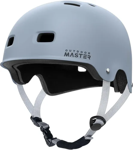 Vista 8 de OutdoorMaster Casco de Patineta y Ciclismo - Beetles Snug, Casco de Bicicleta para Adultos, Jóvenes y Niños - Dos Forros Extraíbles, Ventilación
