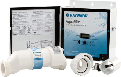 Vista 10 de Hayward Aquarite - Generador de cloro salino para piscinas, 15,000 galones
