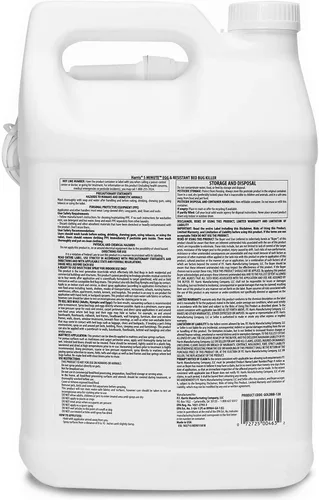 Vista 6 de Harris insecticida para bichos de cama de 5 minutos, fórmula inodora y sin manchas (128 oz)