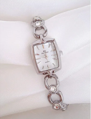 Vista 2 de XCZAP Fashion Elegant Versatile Dress Bracelet Watch Stainless Steel Quartz Wrist Watches for Women