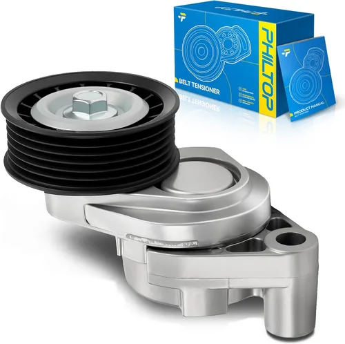Vista 54 de PHILTOP Conjunto de Polea Tensor de Correa 21007465 Compatible con Saturn SC1/SC2 1993-2002, SW2 1993-2001, SW1 1993-1999, SL2/SL / SL1 1991-2002