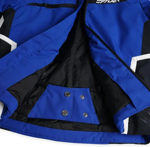 Vista 5 de Chaqueta de esquí con aislamiento Challenger para niños