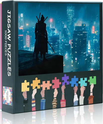 Vista 14 de Rompecabezas para adultos, mundo de fantasía, dentro del libro, rompecabezas de flores, conocimiento, mariposa, rompecabezas de castillo