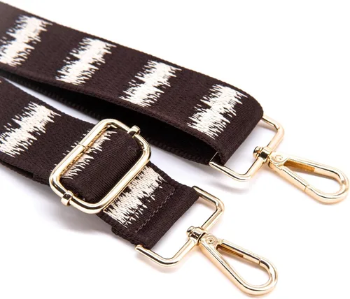 Vista 152 de S&loyoe Correas de repuesto para bolso, correa ajustable para bolsa cruzada, correas de guitarra anchas para bolsos de 1.5 pulgadas