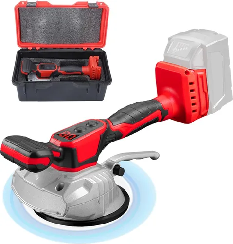 Vista 7 de Herramienta de vibración para azulejos para batería Dewalt de 20V, herramientas manuales para azulejos Max 25000r/Min, herramienta de ventosa