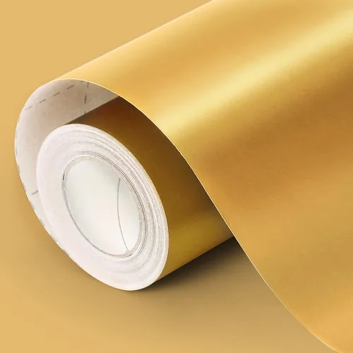 Vista 24 de Papel de regalo rojo de Navidad, papel de regalo con líneas de corte