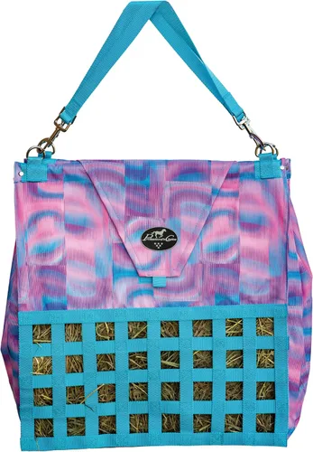 Vista 7 de Professional's Choice Bolsa de heno de alimentación lenta Armadillos Top Loading Design, Detachable Hangers, Durable Webbing