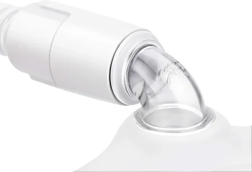 Vista 2 de Versión 2021 Codo/Pivote de Repuesto para Máscara Nasal Dream Wear para Usuarios de CPAP