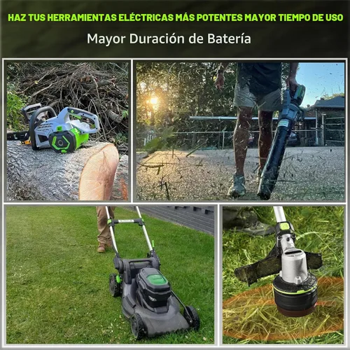 Vista 7 de VANON Reemplazo de 5.0Ah 56V para batería EGO 56V BA1400T BA2800T BA5600T
