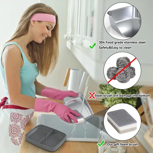 Vista 8 de Sitlais Lonchera eléctrica con calefacción para hombres, calentador de alimentos portátil para automóvil, camión, 90 W, lonchera autocalentable