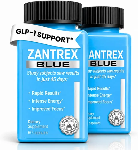 Vista 11 de Zantrex Blue Energy & Thermogenesis Boost Energy Suplemento de pérdida de peso para control del apetito, aumento de la quema de calorías y apoya