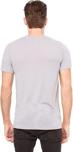 Vista 6 de Bella Canvas Triblend - Camiseta de manga corta (3413C), Negro