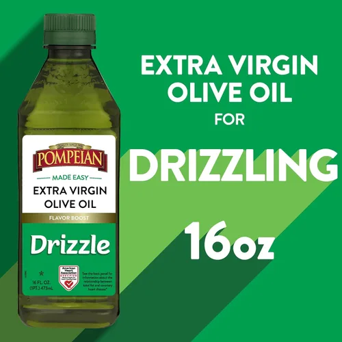 Vista 4 de Pompeian Aceite de Oliva, Paquete de Variedad Made Easy, Perfecto para Todas las Necesidades de Cocina, Certificado por la Asociación Americana