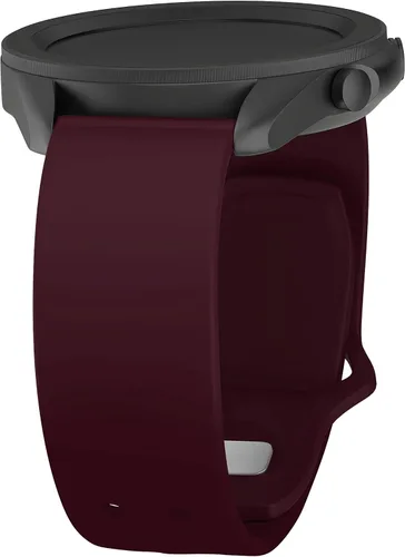 Vista 8 de Affinity Bands Banda deportiva de silicona de colores clásicos compatible con Samsung y más