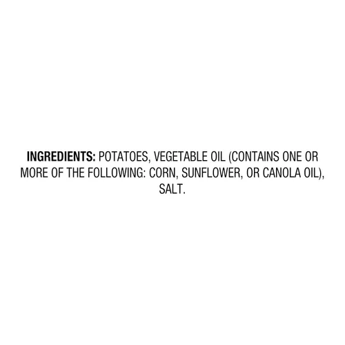 Vista 3 de Amazon Fresh, Papas fritas clásicas, 11 onzas (anteriormente Happy Belly, el embalaje puede variar)