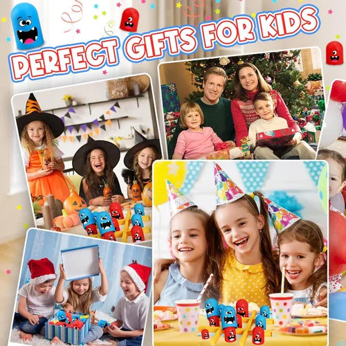 Vista 6 de Aooess Juego de Tic Tac Toe: juego de mesa para niños, juego de mesa estratégico de anidación de Tic Tac Toe para niños y adultos
