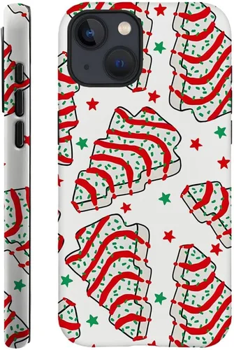 Vista 38 de Compatible con iPhone 13, Funda para teléfono duradera y a prueba de golpes con diseño de estantería de otoño - Calabaza de otoño Otoño Otoño
