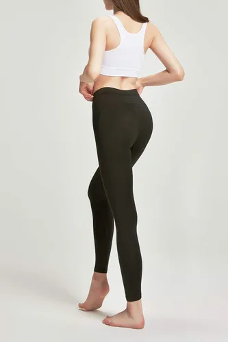 Vista 7 de DEVOPS - ropa interior leggings térmicos largos para mujer, 2