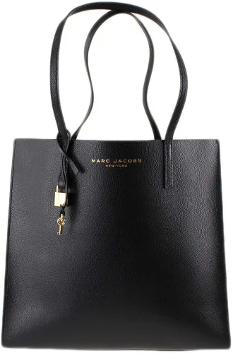 Vista 2 de Marc Jacobs Bolso tote para mujer, color negro