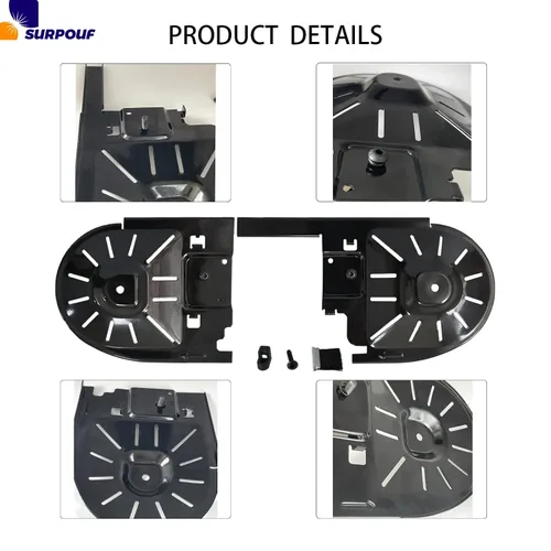 Vista 3 de DCS3711 compatible con DCS371 20V Max Metal Band Saw Blade Guard 4-1/2 in x 4-7/8 in