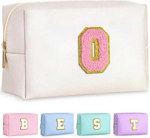 Vista 101 de TOPEAST - Bolso de maquillaje para mujer, Negro -, A