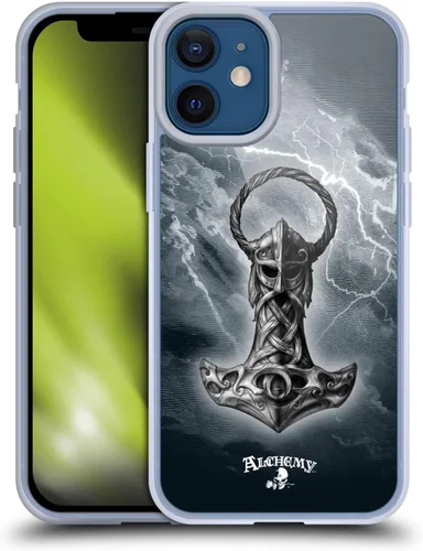 Vista 125 de Head Case Designs Funda de gel con licencia oficial de Alchemy Gothic 13 Dagger Illustration [protección de grado militar] compatible con Apple