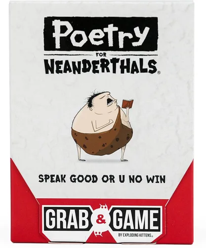 Vista 4 de Exploding Kittens Poetry for Neanderthals NSFW, 2+ Players, Ages 17+