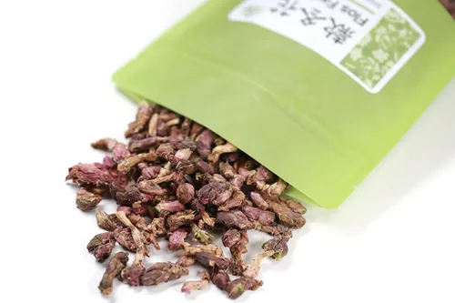 Vista 2 de Nuevo embalaje Flos Farfarae Kuan Dong Hua 4oz