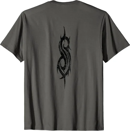 Vista 2 de Slipknot Skull playera Estrella hombre XL Asphalt