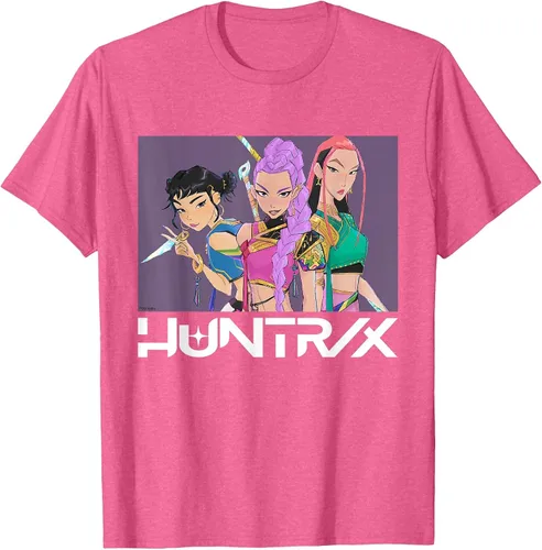 Vista 14 de KPop Demon Hunters HUNTR/X Camiseta Oficialmente Autorizada