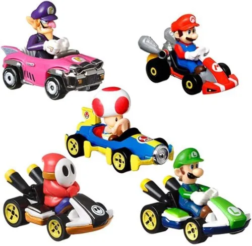 Vista 2 de Hot Wheels HW Mario Kart MV. VEH. Sapo HKD58 <