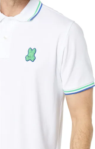 Vista 3 de Psycho Bunny Polo Banks Pique Fashion