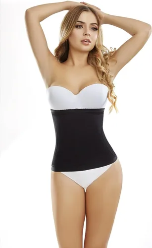 Vista 2 de Faja Faja Premium Body Shaper para mujeres abdomen cintura Cincher abdomen espalda soporte humedad tejido transpirable sin cremalleras, sin ganchos
