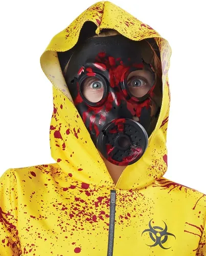 Vista 2 de Seasons Disfraz de Zombie Hazmat