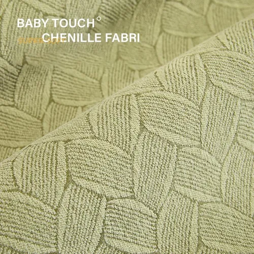 Vista 3 de Funda de sofá de tela de chenilla, funda de sofá de felpilla para cuatro estaciones, funda de cojín para sofá, protector de muebles, funda de sofá