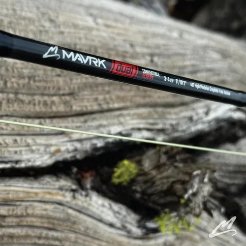 Vista 7 de MAVRK USA Fly Fishing Rod Euro Nymph & Dry Fly Rods 2 in 1 Convertible Design Lightweight, Extra Sensitive, Precision Action, Freshwater Trout