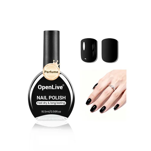 Vista 10 de OpenLive Juego de esmaltes de uñas de perfume de 32 colores, rojo, rosa y verde, juego de esmalte de uñas de secado rápido para mujeres, salón