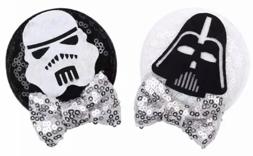Vista 14 de CLGIFT Diadema con orejas de Minnie para bebés y niños pequeños (Ariel)
