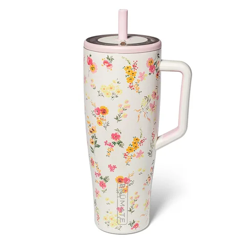 Vista 62 de BrüMate Era Vaso Térmico de 20 oz con Asa y Pajilla Vaso Térmico Aislante 100% A Prueba de Fugas con Tapa y Pajilla Hecho de Acero Inoxidable