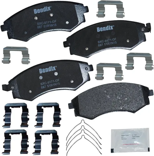 Vista 248 de Bendix - Pastillas de freno Priority1 CFM149 para Blue Bird TC1000, Chevrolet C30, Pickup, C35, C3500HD, G30, Van, K30, P30, R30, R3500, V30, V3500