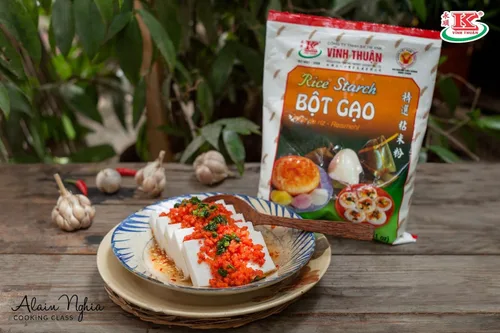 Vista 3 de Vinh Thuan — Almidón de arroz — Sin gluten — Bot Gao, 1 bolsa (14.1 onzas, paquete de 3)